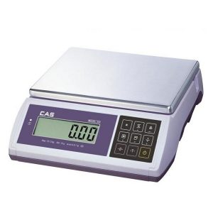 CAS ED-15H Ηλεκτρονική Ζυγαριά Για Έλεγχο Βάρους Προιόντων (Ικανότητα Ζύγισης: 15Kg - Υποδιαίρεση: 0,5gr)