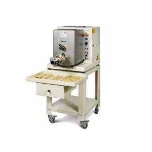Bottene PM80 Μηχανές Παραγωγής Φρέσκων Ζυμαρικών Με Ηλεκτρονικό Μαχαίρι Κοπής - Παραγωγή: 17Kg/h