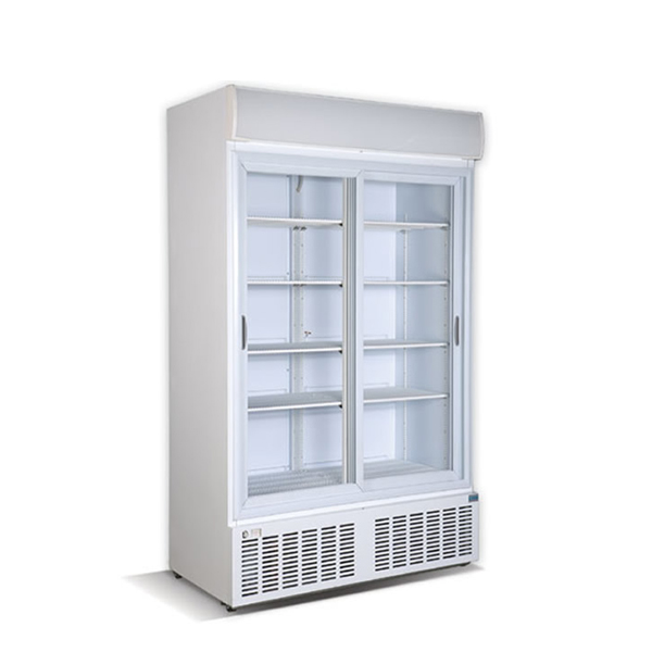 Ψυγείο με 2 πόρτες 1000lt CRS 930 CRYSTAL (συρόμενες)