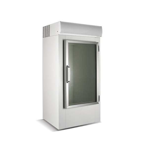 CRYSTAL ICE BOX 24GD Καταψύκτες Πάγου 590Lit Με Γύαλινη Πόρτα - Ελληνικής Κατασκευής - 770x770x1900mm