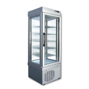 TEKNA 4400NFN Επαγγελματικά Ψυγεία Βιτρίνες Παγωτού Κατάψυξης (Με 1 Πόρτα & Βεβασμένη Ψύξη) - 670x640x1920mm