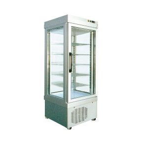 TEKNA 5400NFN Επαγγελματικά Ψυγεία Βιτρίνες Παγωτού Κατάψυξης (Με 1 Πόρτα & Βεβασμένη Ψύξη) - 760x760x1910mm