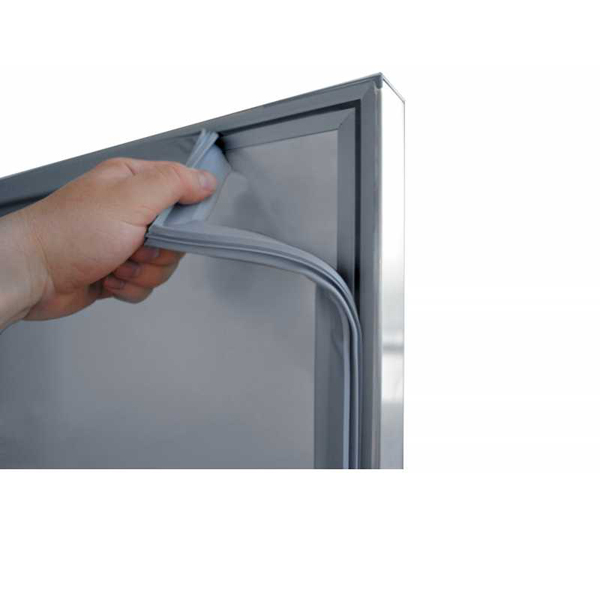 Ψυγείο Πάγκος Συντήρηση Με Μεγάλες Πόρτες Και 70cm Βάθος